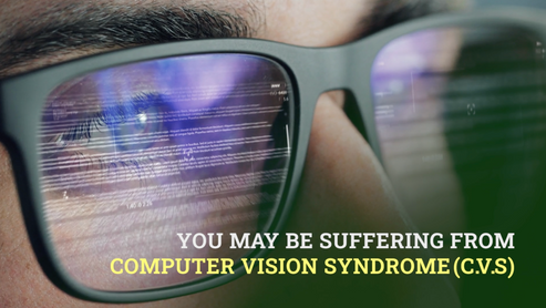 Computer Vision Syndrome - You Deserve to Work in Comfort!